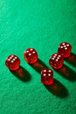 Live-dealer blackjack table with multi-camera view